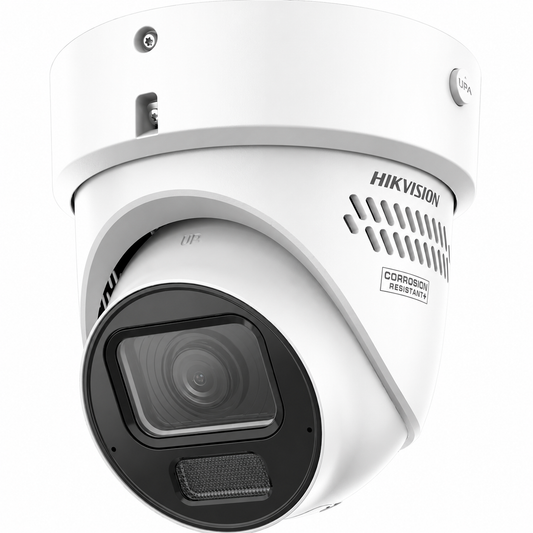 Hikvision 8MP Powered by Darkfighter Motorized Varifocal Turret Network Camera #1503