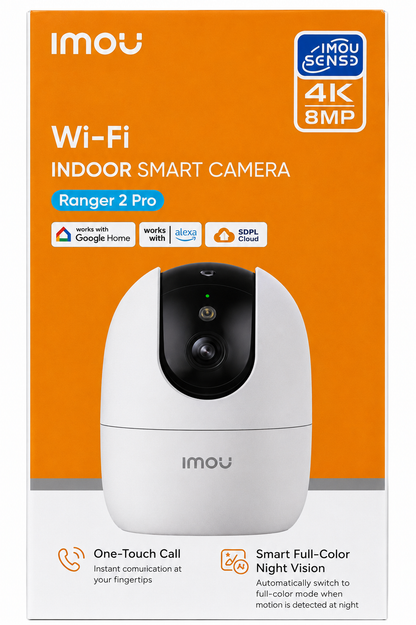 Imou Ranger 2 indoor smart camera 4K (8mp)
