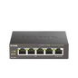 Dlink switch 5 port Gigabit unmannaged DGS-1005P #932
