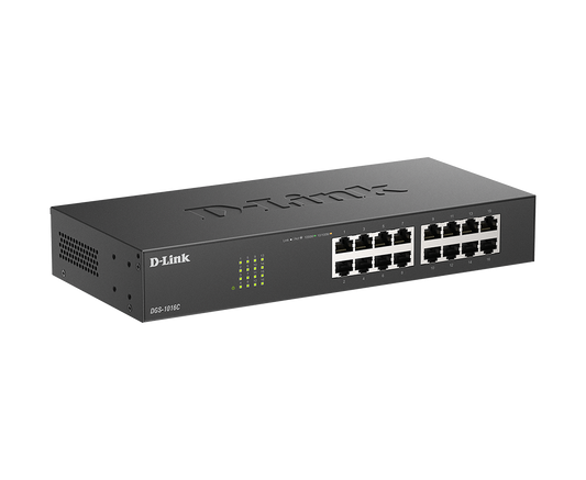 Dlink POE Switch 16 Port 10/100 Unmanaged DES-F1016P #221