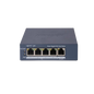 Hikvision DS-3E0105P-E/M 4 Port Fast Ethernet Unmanaged POE Switch #854