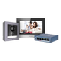 Hikvision DS‑KIS602(B) IP video intercom kit