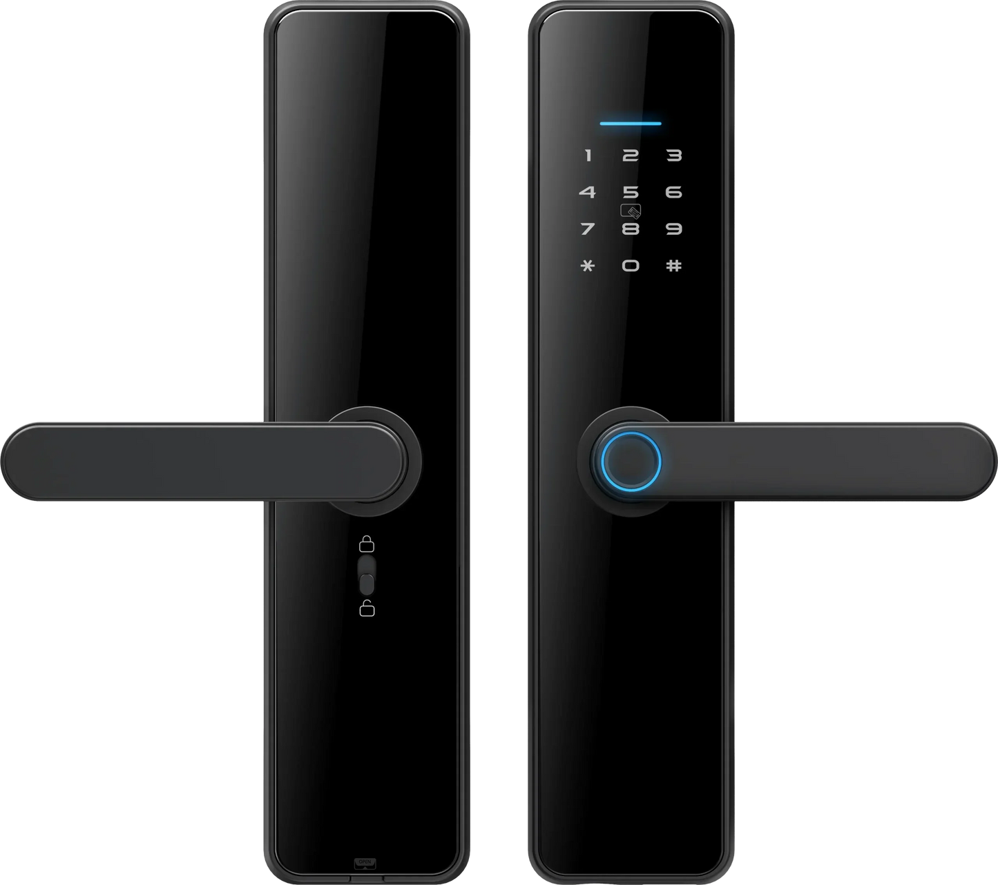 High-Quality Smart lock for the wooden door