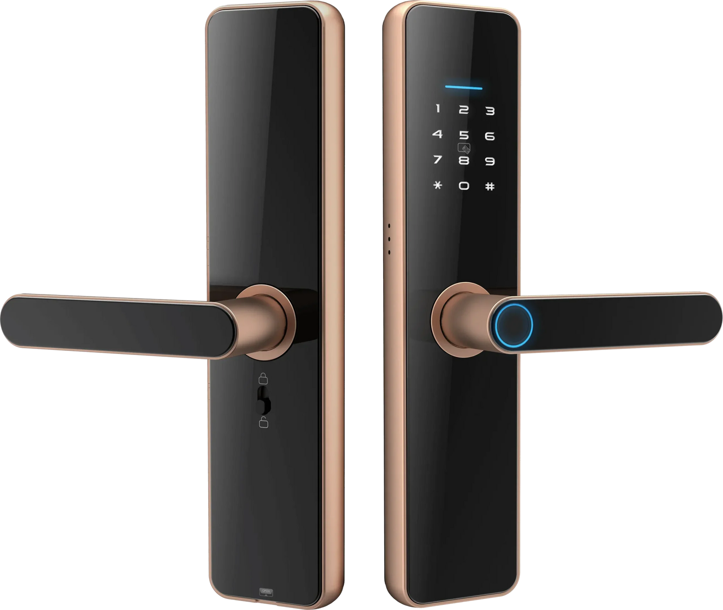 High-Quality Smart lock for the wooden door