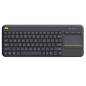 Logitech K400 Plus Wireless Touch Keyboard