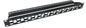 Empty 24-port patch panel for CAT6A UTP STP networks Kuwes KSNTF24-C6A-B-BK #1863