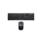 Lenovo 100 Wireless Keyboard and Mouse Combo-1000dpi-Black-GX30S99500