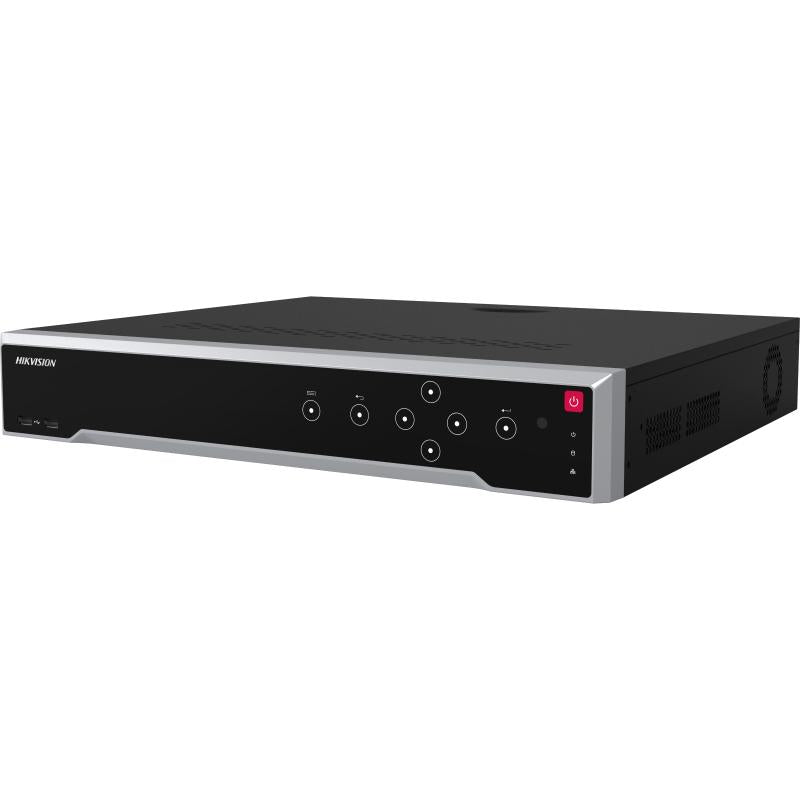 Hikvision NVR DS-7732NI-K4/16P, 32 channels, 16x PoE, 4x HDD #852