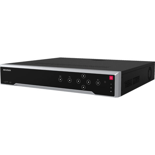 Hikvision NVR DS-7732NI-K4/16P, 32 channels, 16x PoE, 4x HDD #852