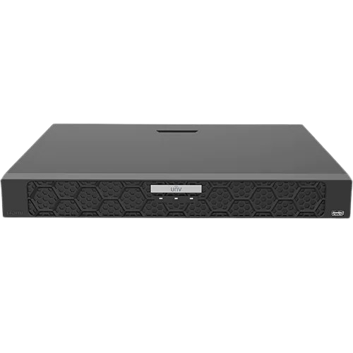 UNV (Uniview) NVR502-08B-P8- 8CH WITH POE- 2 SATA #1488