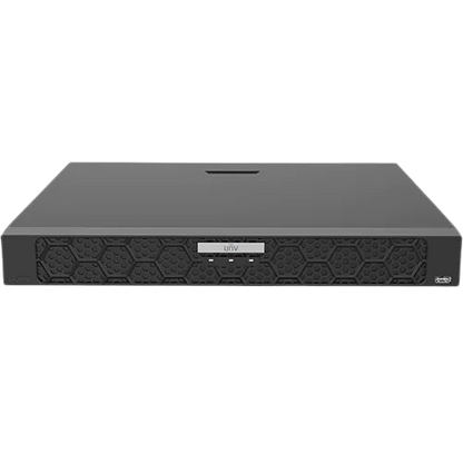 UNV (Uniview) NVR502-08B-P8- 8CH WITH POE- 2 SATA #1488