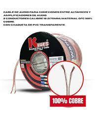 Kuwes Ks-0060 Speaker Wire 2.5 SQMM 80 yards 