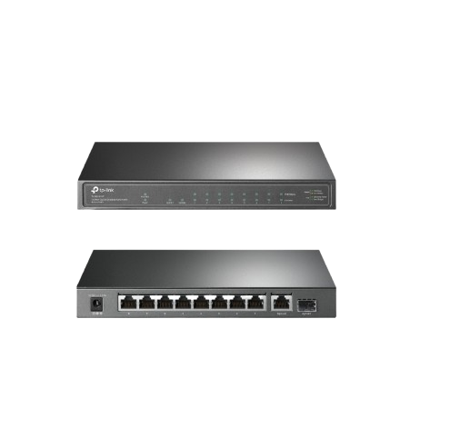 TP-LINK TL-SG1210P 10-PORT GIGABIT DESKTOP WITH 8-PORT POE #1179