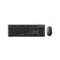 Rapoo X130Pro Wired Optical Mouse & Keyboard Combo AR - Black