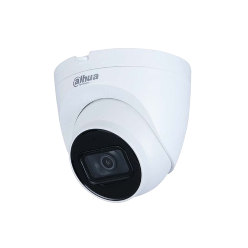 8MP Entry IR Fixed Focal Eyeball Network Camera with Mic #1052