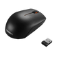 Lenovo 300 Wireless Compact Mouse - 2.40GHz / Black - Mouse-GX30K85315