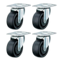 Cabinet wheels