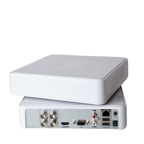 4Channel Penta-brid 4K-N/5MP Compact 1U WizSense Digital Video Recorder - hikvision #1202
