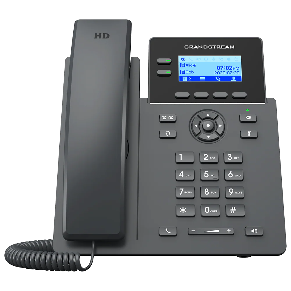 Grandstream 2-Line Essential IP Phone GRP2602P #464