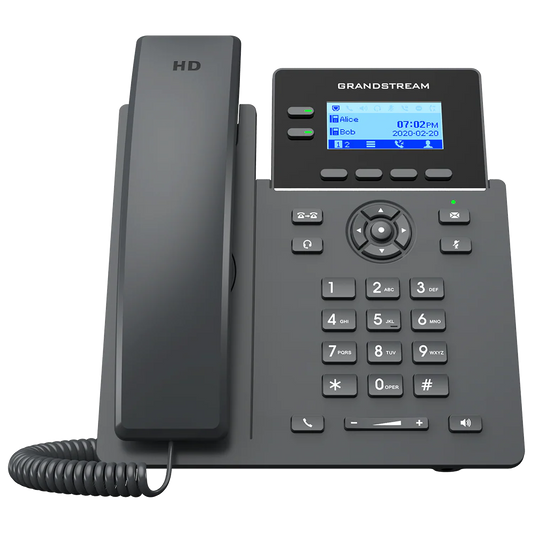 Grandstream 2-Line Essential IP Phone GRP2602P #464
