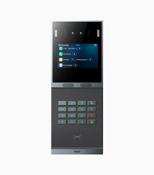 The Fanvil i66 face recognition door phone
