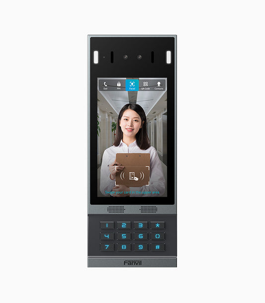 Fanvil i67 face recognition door phone