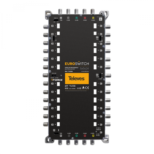 EuroSwitch 5 inputs - 24 outputs