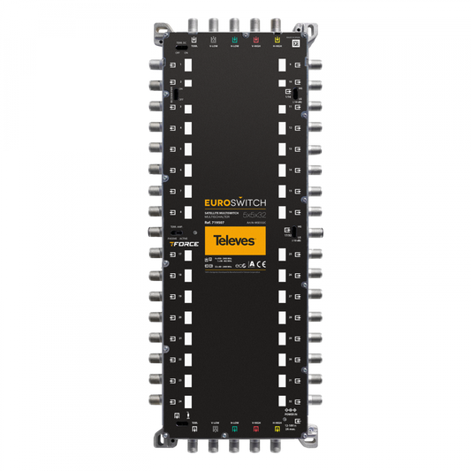 EuroSwitch 5 inputs - 32 outputs