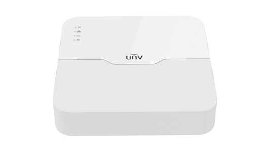 UNV NVR301-04LS3-P4 4-ch 1-SATA Ultra 265/H.265/H.264 NVR #805