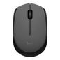 Logitech M171 - 2.40GHz / Up to 10m / Wireless / Black Grey - Mouse