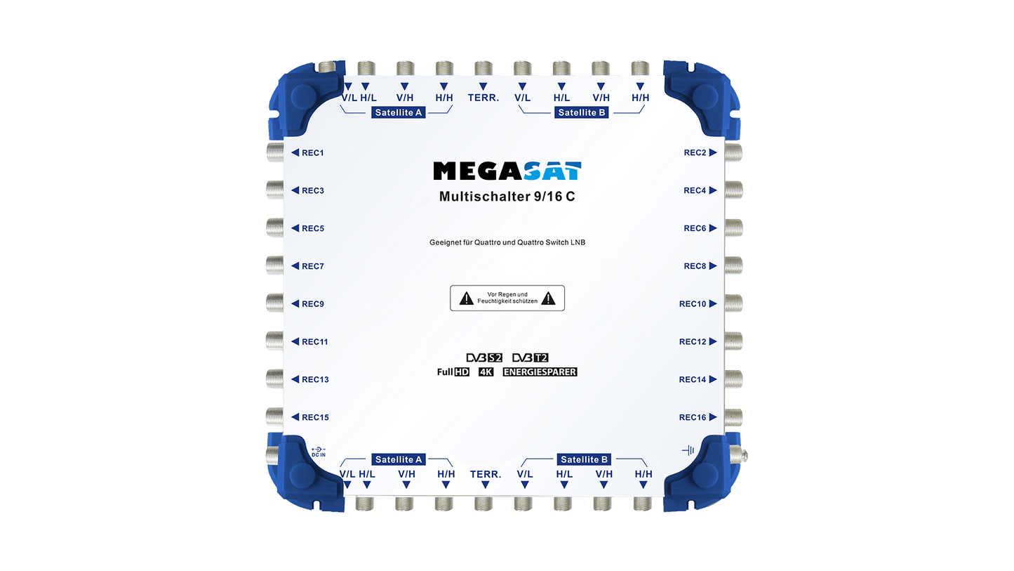 16  q8 sat multiswitch of 9 in 16 out #1119
