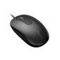 Rapoo N200 Wired Optical Mouse Black