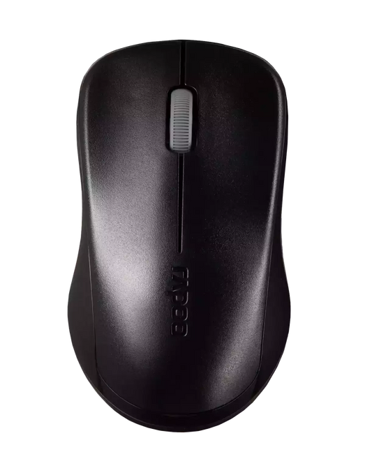 Rapoo 1620 Wireless Optical Mouse Black