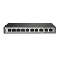 10-port Gigabit Smart Managed 250m PoE (96W) Switch with 2-port Gigabit #222