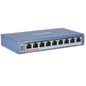 Hikvision DS-3E0109P-E/M 8 Port Fast Ethernet Unmanaged POE Switch #853