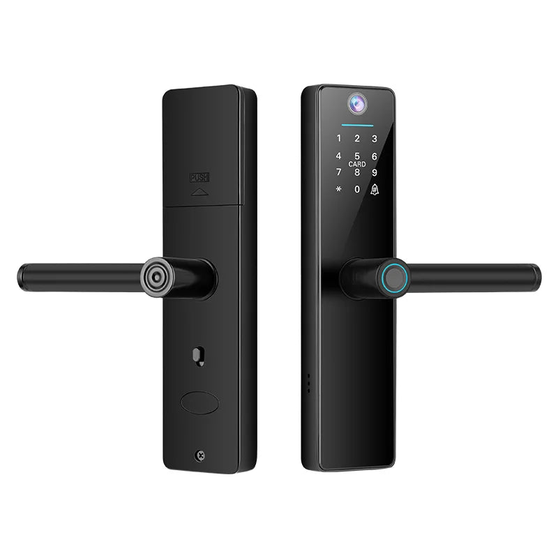 Best Smart Door Lock with Camera for Wooden Door