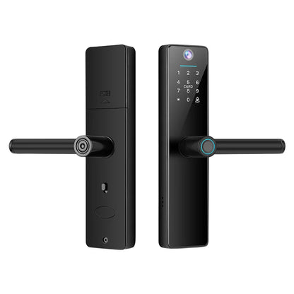 Best Smart Door Lock with Camera for Wooden Door