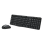 Rapoo X1800S Wireless Multimedia Keyboard & Optical Mouse AR - Black