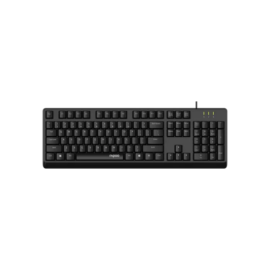 Rapoo NK1900 Wired Keyboard AR - Black