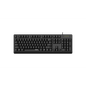 Rapoo NK1900 Wired Keyboard AR - Black