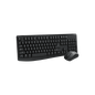 Rapoo X1800Pro Wireless Optical Mouse & Keyboard AR - Black