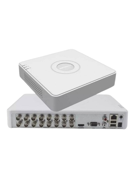 hikvision- XVR 16CH VGA and HDMI output UP TO 5MP  #1201